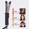 Travel Flat Iron 2 in 1 Straightener And Curler Aluminum Hair Straightener