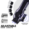 Professional hair trimmers clippers Cordless Salon Wireless Men Trimmer Clipper All Metal Hair Cutting Machine For Man