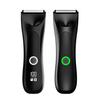 Electric Body Trimmer And Shaver for Men Groin Hair Trimmer Beard Trimmer with LCD Indicator Pubic Hair Shaver