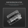 Portable Mini Electric Razor USB Type-C Shaving Machine Rechargeable Reciprocating Foil Shaver Electric Shaver for Men
