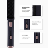 Professional Hair Straightener Brush Comb Electric Ionic Hot Comb Beard Straightener Brush