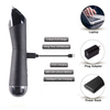 Rubber Painted Waterproof Rechargeable Hair Trimmer
