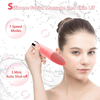 Rechargeable Silicone Facial Hair Removal Facial Cleansing Brush