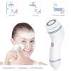 Water-Resistant Interchangeable Gentle Surface Facial Cleansing Brush