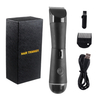 Rubber Painted Waterproof Rechargeable Hair Trimmer
