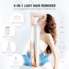 Multi-function Electric USB Rechargeable Lady Trimmer