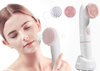 Deep Cleaning Ultrasonic Vibration Waterproof Facial Cleansing Brush