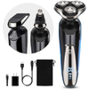 Strong Power Waterproof LED Display Hair Clipper