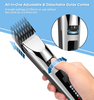 Cordless USB Rechargeable Hair Clipper For Men