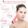 Rechargeable Silicone Facial Hair Removal Facial Cleansing Brush