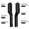 5 Heat Settings Non-Slip Black Hair Brush