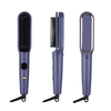 Anti-Scalding Ceramic Electric Combs Flat Iron Hot Comb Straightener Electric Hair Brush Hair Straightening Brush