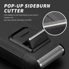 USB Rechargeable Pocket Electric Razor Portable Mini Electric Reciprocating Foil Shaver For Men with Pop Trimmer