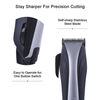 Stainless Steel Blades Hair Cutter Barber Electric Professional Corded Hair Trimmer Hair Clipper 