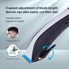 Stainless Steel Blades Hair Cutter Barber Electric Professional Corded Hair Trimmer Hair Clipper 