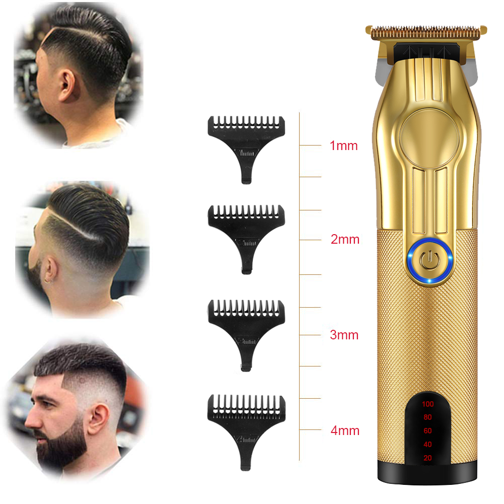 Cordless Rotary Motor Adjustable Length Hair Clipper From China 