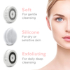 Deep Cleaning Electric Interchangeable Facial Cleansing Brush