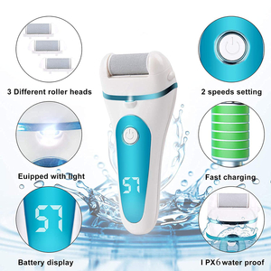 Portable Foot File Rechargeable Callus Remover