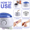 Adjustable Temperature Safe Effectively Wax Heater