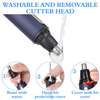 USB Rechargeable Painless Nose And Ear Hair Trimmer