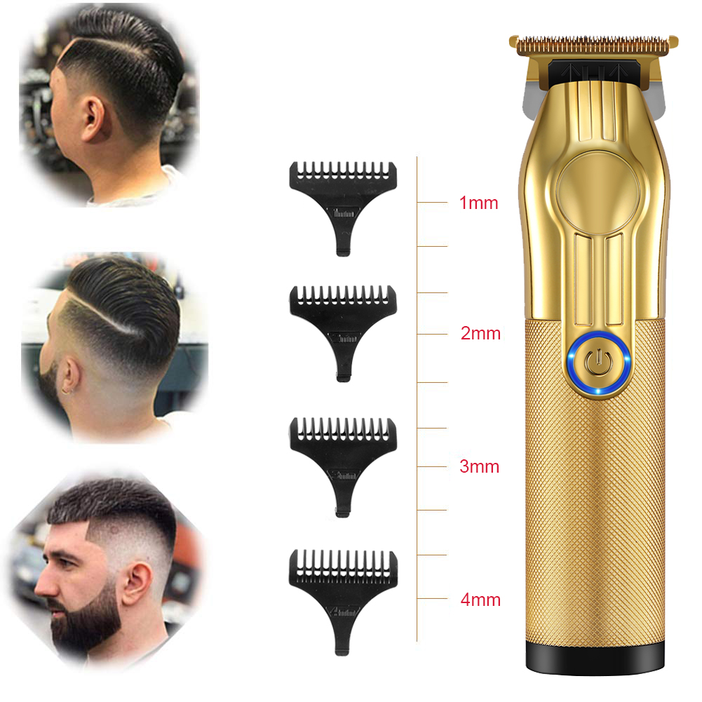 Adjustable Taper Lever Cordless Accessories Included Hair Clipper