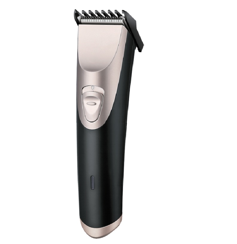 Cordless Low Noise Leather Design Hair Clipper