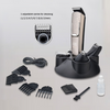 Waterproof Turbo Mode Rechargeable Hair Clipper