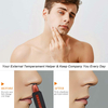 Ergonomically Curved Design Facial Hair Trimmer for Men