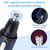 USB Rechargeable Painless Nose And Ear Hair Trimmer