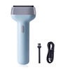 USB-Type C Rechargeable Shaving Machine Foil Smooth Shaver Zinc Alloy Electric Razor Electric Razor for Men