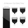 USB Rechargeable Portable Skin-friendly Blades Hair Clipper