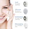 Deep Cleaning Non-slip Handle Multifunctional Facial Cleansing Brush